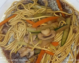 Foto del paso 7 de la receta: Noodles en caldo vegetal
