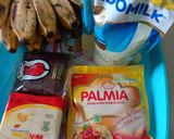 Foto langkah ke 1 dari resep Pisang Penyet Coklat Keju.