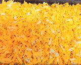 A picture of step 8 of Julienne with turkey and mushrooms.