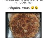 Une image de l'étape 4 de Quiche chèvre oignons et miel 🍯.