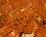 A picture of step 7 of Gnocchi with Stew.