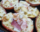 Foto del paso 3 de la receta: Papas Rellenas de Panceta y Muzzarella ❤
