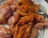 Foto del paso 3 de la receta: Salteado de pollo con garbanzos y hortalizas al curry