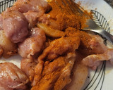 Foto del paso 3 de la receta: Salteado de pollo con garbanzos y hortalizas al curry