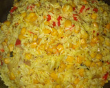 Foto del paso 6 de la receta: Arroz con maíz y Pollo frito
