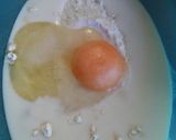 Foto del paso 1 de la receta: Tortilla finita de cebolla de verdeo, tipo panqueque