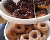 A picture of step 8 of Home donuts.