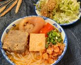 Hình bước làm 9 của món Bún riêu cua