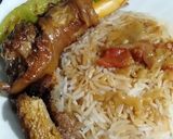 صورة لخطوة 4 من وصفة لحمة راس وكوارع في الفرن