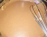 A picture of step 2 of Chocolate cake in pan (egg less)🍽.