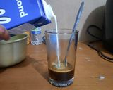 Foto langkah ke 2 dari resep 71. Es kopi susu ala cafe.