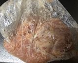 A picture of step 2 of Chicken and Onion salad.