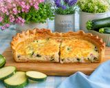 Foto del paso 4 de la receta: Quiche Lorraine de calabacín: Una deliciosa versión de un gran clásico francés