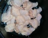 รูปขั้นตอนการทำที่ 2 ของ ปีกไก่กรอบซอส XO (หม้อทอดไร้น้ำมัน)