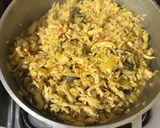 Foto del paso 7 de la receta: Arroz con pollo y champiñones
