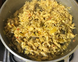 Foto del paso 7 de la receta: Arroz con pollo y champiñones
