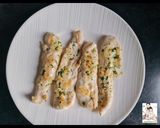 รูปขั้นตอนการทำที่ 4 ของ ไก่ย่างซอสครีมมะนาว (เมนูอาหารเด็ก) เมนูข้าวกล่อง