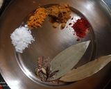 A picture of step 3 of Paneer bhurji #CookWithManjulla.