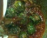 আচারি বেগুন/বাগায়রা বাইগন/টকমিষ্টি বেগুন রেসিপির ধাপ 6 ছবি