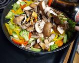 Foto del paso 6 de la receta: Verduras salteadas