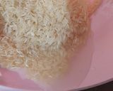 A picture of step 2 of Peas rice.