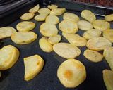 Foto del paso 3 de la receta: Pollo al horno con papas