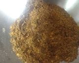 A picture of step 3 of Mutton Achar ghosht.