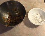 A picture of step 2 of Oatmeal Raisin Cookies.