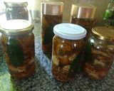 Foto del paso 1 de la receta: Berenjenas al escabeche