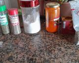 Foto del paso 3 de la receta: Contramuslos con patatas y fideos