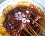 Sate Kambing Bumbu Kacang (#Pr_dibumbukacangin) langkah memasak 3 foto