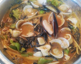 Foto del paso 5 de la receta: Espaguetis bicolor con sabor a Mar