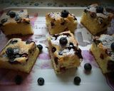 Kékáfonyás és aszalt vörösáfonyás kevert süti 🫐🫐🫐 recept fázis 6 fotója