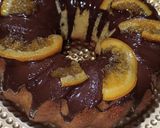 Foto del paso 12 de la receta: Bizcocho de naranja y chocolate
