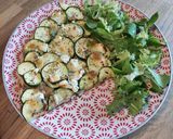 Une image de l'étape 6 de Tarte fine thon, courgette, chèvre frais.
