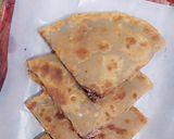 A picture of step 11 of Banana and chocolate stuffed paratha.