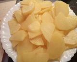 Foto del paso 4 de la receta: Supremas de Merluza en salsa con champiñones y gambones