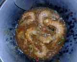 Foto langkah ke 6 dari resep Udang Saos Padang.