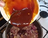 A picture of step 7 of Oven grilled sweet and sour pork chops.