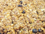 Barritas de avena y cereales