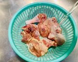 法式白酒燉雞的食譜步驟1照片