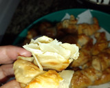 Foto del paso 3 de la receta: Medialunas con tapas de pascualina