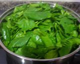 Foto del paso 1 de la receta Revuelto de espinacas y butifarra negra