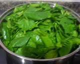 Foto del paso 1 de la receta: Revuelto de espinacas y butifarra negra