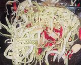 Foto langkah ke 3 dari resep Tumis kol tempe.