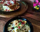 दही भल्ला केक Dahi Bhalla cake रेसिपी चरण 10 फोटो