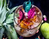 A picture of step 5 of Mango Kulfi Falooda.