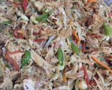 A picture of step 1 of Chinese Kabab.