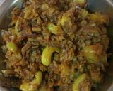 চাল দিয়ে মোচার ঘণ্ট (chal diye mochar ghonto recipe in Bengali) রেসিপির ধাপ 6 ছবি