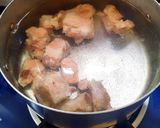 Hình bước làm 3 của món Canh sườn non nấu táo đỏ